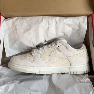 nike low dunk Vast grey